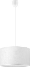 Brilagi - Lustră suspendată pe cablu SIRIJA MODERN 1xE27/60W/230V Ø 35 cm alb