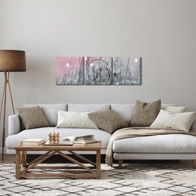 Tablou - Moment (cu ceas) (90x30 cm)