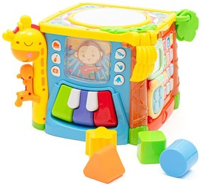 Cub muzical educativ interactiv Baby Mix , galben