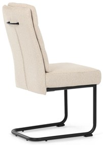 Set de scaune de sufragerie DCL-P3107 CRM2, 2 buc