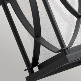 Quintiesse QN-ASHBERN-M - Aplică de perete pentru exterior ASHBERN M, 1xE27/60W/230V, IP44