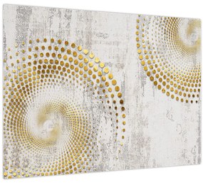 Tablou - Design beton (70x50 cm)