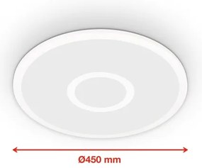 Plafonieră LED RGBW Telefunken 319306TF LED/22W/230V + telecomandă