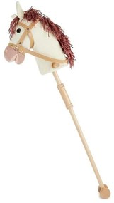 Căluț de jucărie pe băț Bieco GINGER căluț
