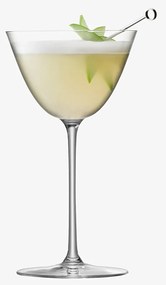 Pahare pentru martini Borough, 195 ml, transparente, set 4buc - LSA International
