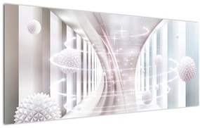 Tablou -Vârtej fraged (120x50 cm)