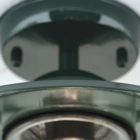 Lustră aplicată de exterior Orion AL 11-1317 EDWARD 1xE27/60W/230V IP44 verde