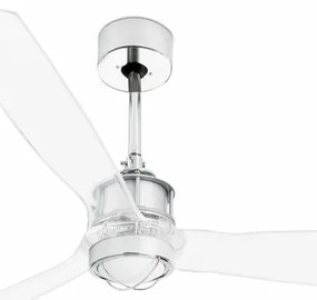 Lustra cu Ventilator si telecomanda JUST FAN M transparent