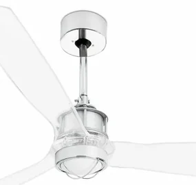 Lustra cu Ventilator si telecomanda JUST FAN M transparent
