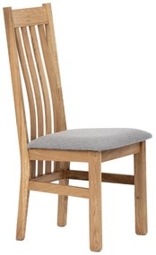 Set de scaune de sufragerie C-2100 SIL2, stejar, 2buc.