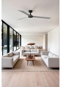 Ventilator FARO 34287 CRUISER XL negru d. 160 cm + telecomandă