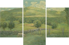 Tablou - Julian Alden Weir, Obweebetuck, reproducere (90x60 cm)