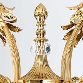 Lampadar, Lampa de podea design clasic LA BOHEME, auriu