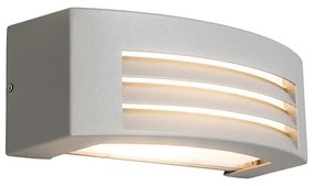 Aplică modernă gri IP44 - Hurricane 1
