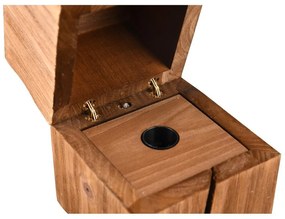 Veioză maro (înălțime 16 cm) Treasure – Trio