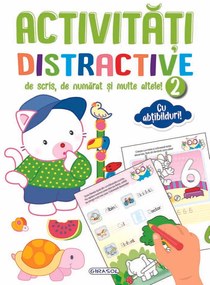 ACTIVITATI DISTRACTIVE DE SCRIS, DE NUMARAT 2 - GIRASOL (978-606-024-362-5)