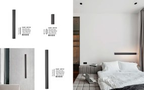 Aplica LED de perete design ambiental COLBY 12W