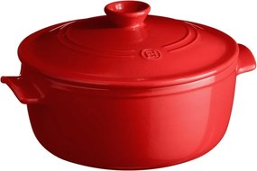 Oală cu capac din ceramică 3,9 l Flame – Emile Henry