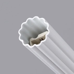 Lustră pe cablu Sollux SL.1337 ARCHE 1xG9/8W/230V alb