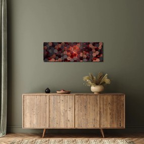 Tablou - Abstracția futuristă (cu ceas) (90x30 cm)
