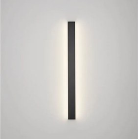 Aplica exterior neagra liniara 100cm IP65 LED 3000K RANGE