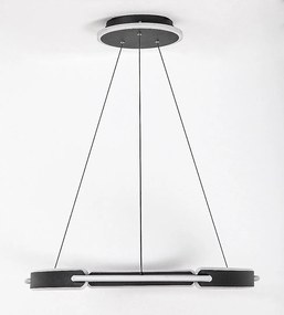 Lustra suspendata LED design modern Sindri
