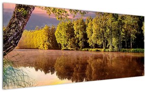 Tablou - După râu (120x50 cm)