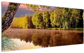 Tablou - După râu (120x50 cm)