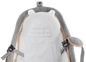 Leagăn cu vibrații și melodii pentru bebeluși BOUTIQUE Ingenuity