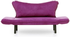 Canapea două locuri Charlene (violet). 1101557