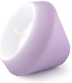 Lumânare Unipar Floating Cone, durată ardere 15 h, violet