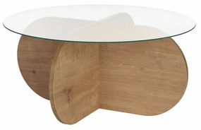 Măsuță de cafea Aeris Sapphire Oak