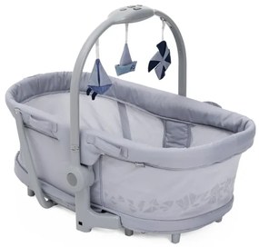 Pătuț pentru bebeluși 5 în 1 Chicco BABY HUG PRO gri