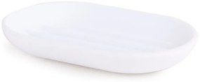 Săpunieră albă din plastic Touch – Umbra