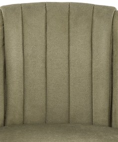 Scaun rotativ K533 stofa olive