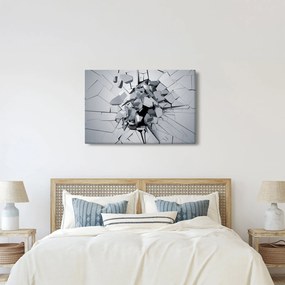 Tablou abstracție 3D (90x60 cm)
