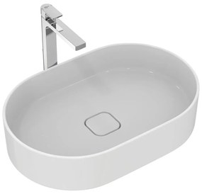 Lavoar pe blat Ideal Standard Strada II oval 60x40 cm fara preaplin