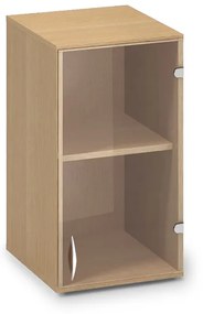 Dulap încorporat îngust ProOffice 40 x 45,8 x 71,7 cm, dreapta, fag