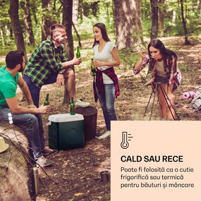 Klarstein BeerBelly 29, cutie de răcire electrică, funcție de răcire și păstrare a căldurii, port USB, mod ECO