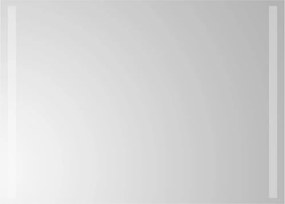 vidaXL Oglinda de baie cu LED, 50x70 cm