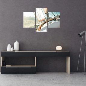 Tablou - Yacht (90x60 cm)