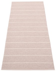 Covor tip traversă pentru interior și exterior roz deschis 70x180 cm Carl Pale Rose – Pappelina