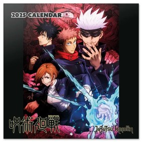 Calendar 2025 Jujutsu Kaisen