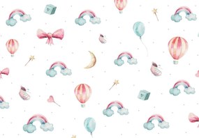 Fototapet - Modele pentru fete (147x102 cm)