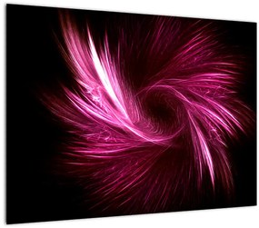 Tablou - abstracția în roz (70x50 cm), în 40 de alte dimensiuni noi