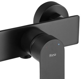 Baterie Negru de cada/duș URBAN Black