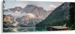 Tablou - Lake Prags (120x50 cm)
