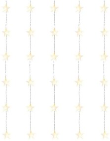 Instalație LED de Crăciun de exterior 30xLED/3,9m IP44 stele