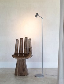 Lampadar Montreux metal nickel