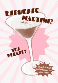 Ilustrație Espresso Martini Yes Please!, Athene Fritsch